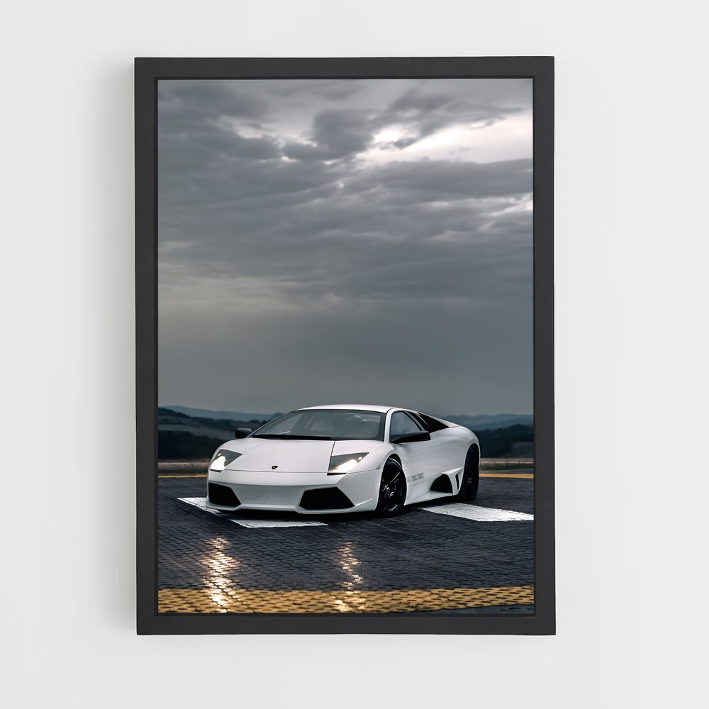 Poster Murcielago Unleashed – affiche Lamborghini (vue 2)